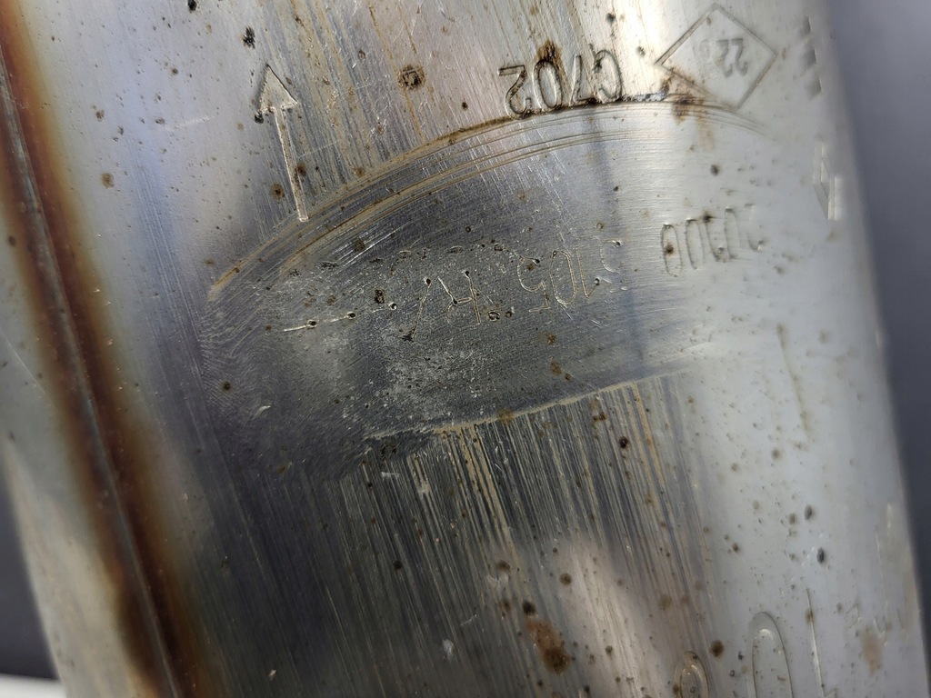 фото №13, Master iv каталізатор dpf вихлоп кінцевий 42tyś пробіг 201005105r