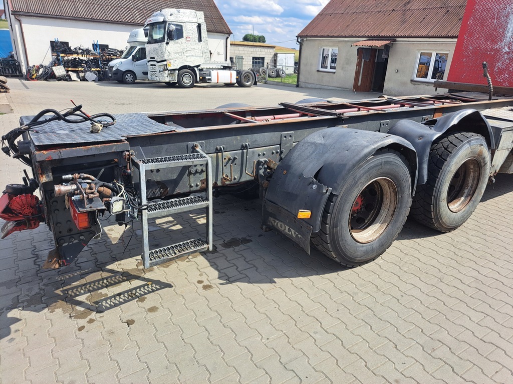 фото №1, Підрамник міст rts мости повний ступиця гальмівні диски volvo fh fm 6x4 8x4