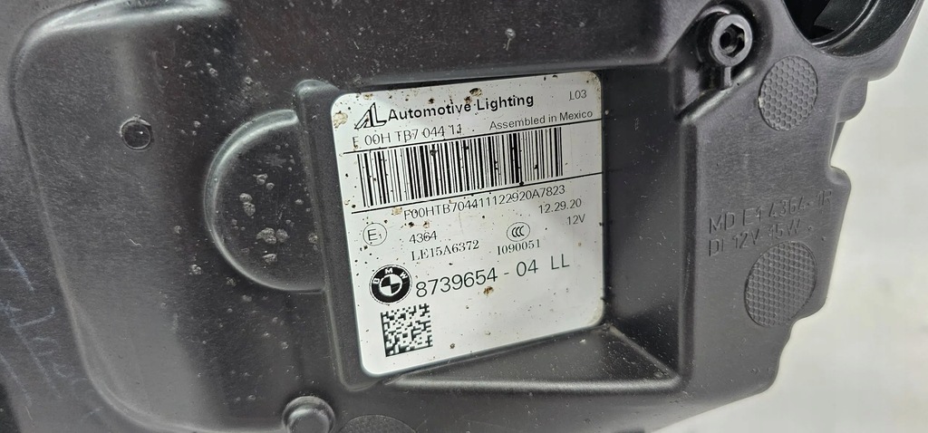 фото №11, Bmw x3 g01 x4 g02 лампа перед права full led fv