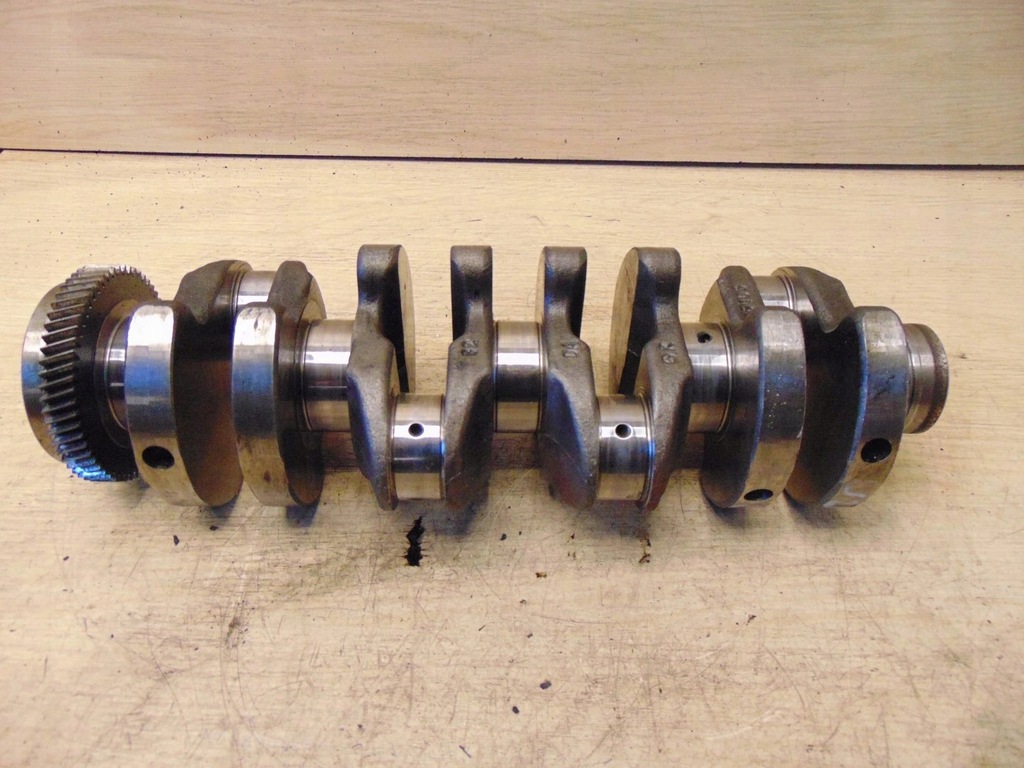 фото №10, Wał колінчастий audi a3 8v 1.4 tfsi cuk 04e105209a