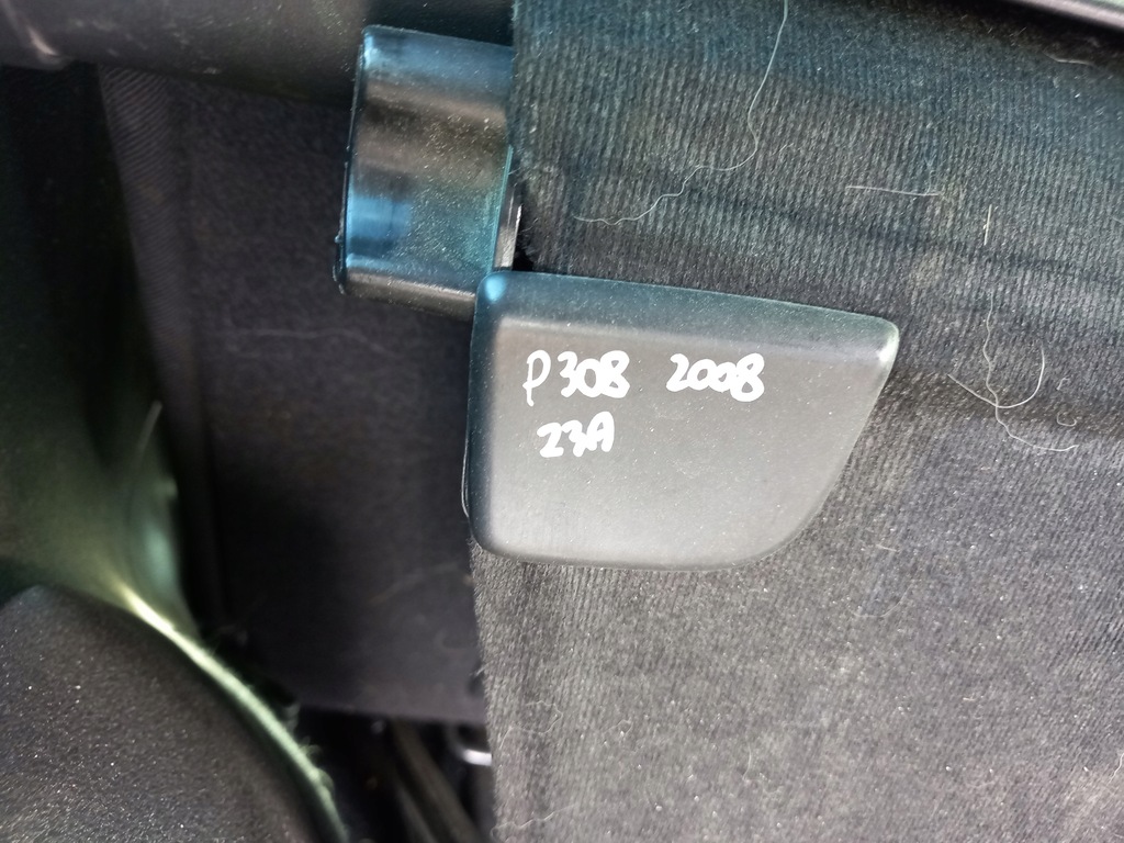 фото №9, Peugeot 308 t7 sw шторка багажника задняя