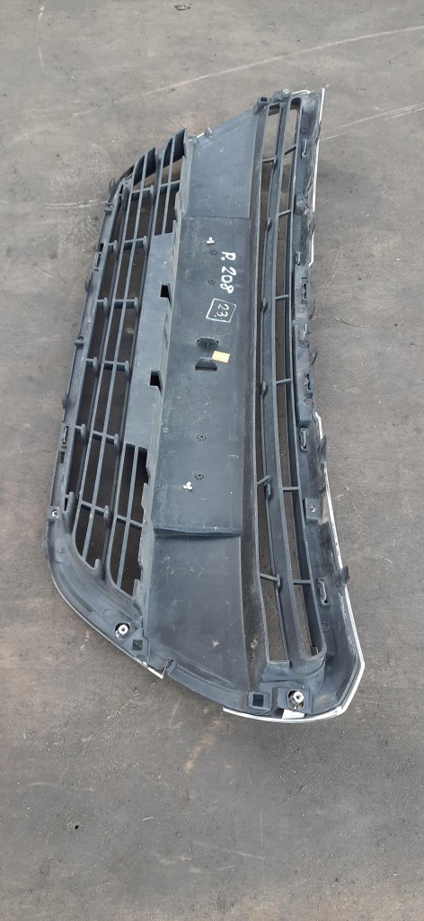 фото №10, Решётка радиатора решётка радиатора перед бампера хром lift peugeot 208 i 9810920180