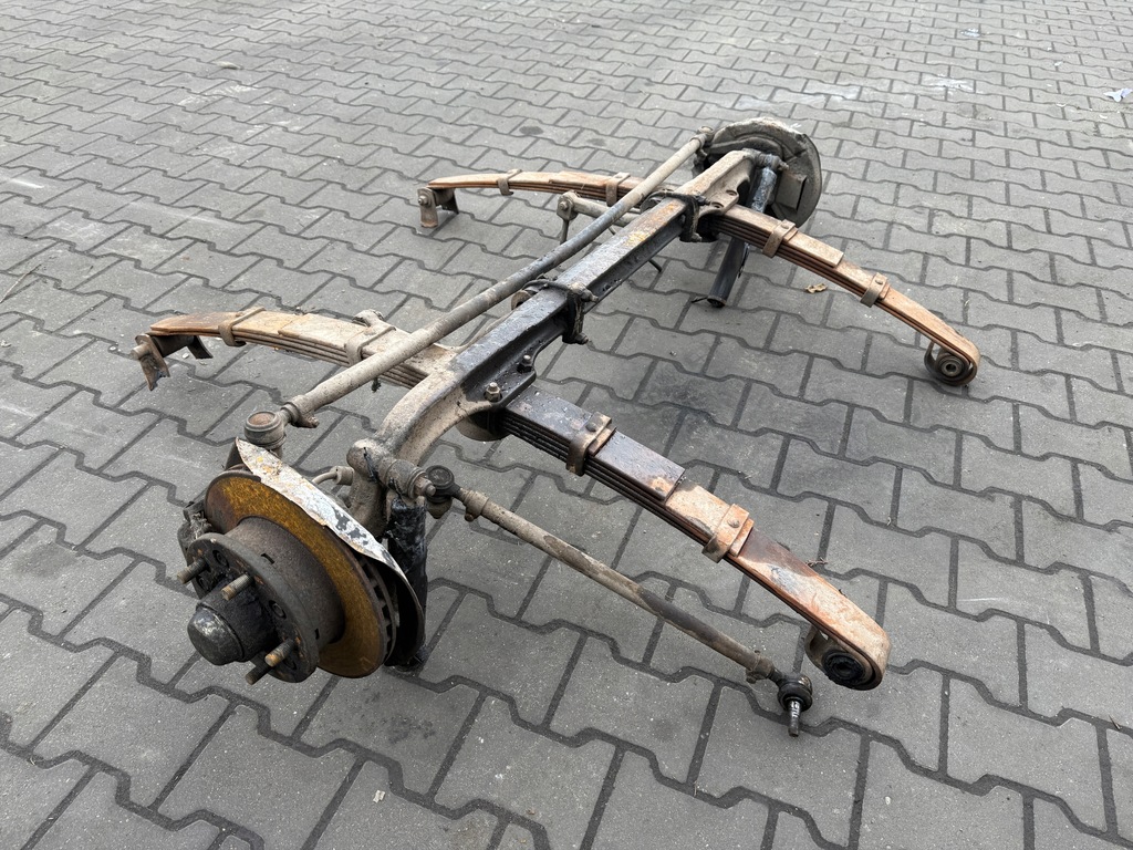 фото №1, Рессора передний 5 lagowy щетка lublin