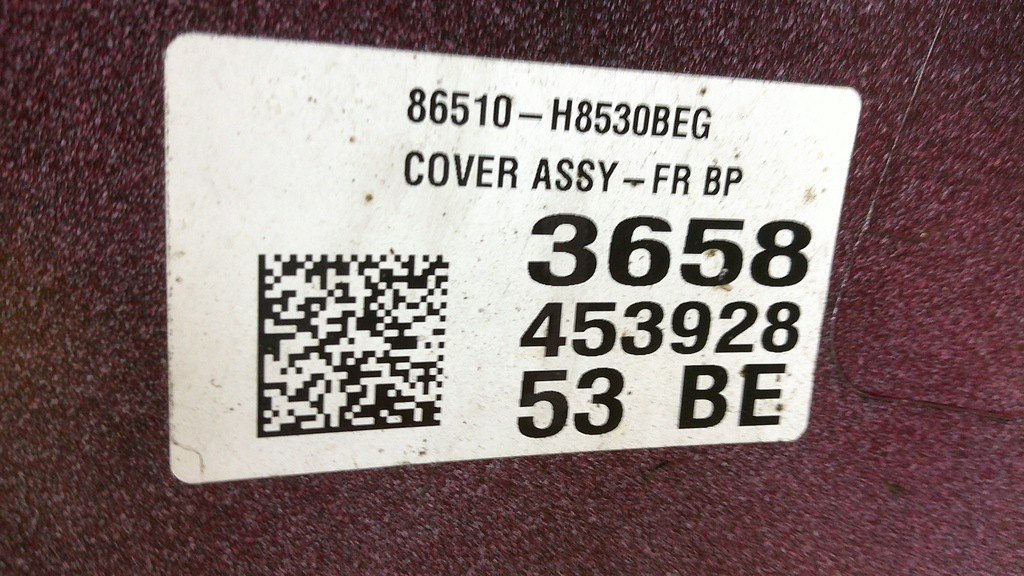 фото №11, Бампер передній перед kia stonic 86511-h8400