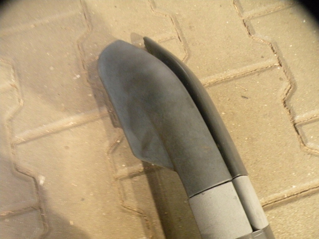 Volvo xc70 v70 ii 01-06 рейлінги дахові в Україні