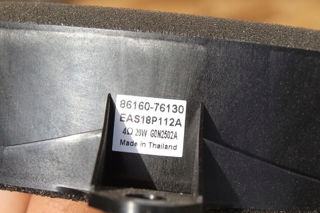 фото №8, Динамік двері передніх lexus ux 250h 2021