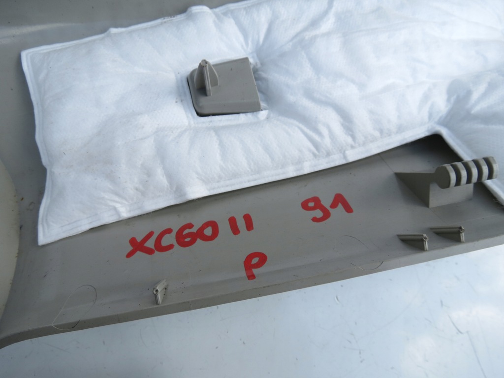 фото №12, Защита обивка стойка правый задняя задняя volvo xc60