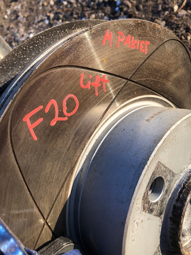 фото №8, Bmw 1 f21 lift m-pakiet амортизаторна стійка лівий поворотний кулак