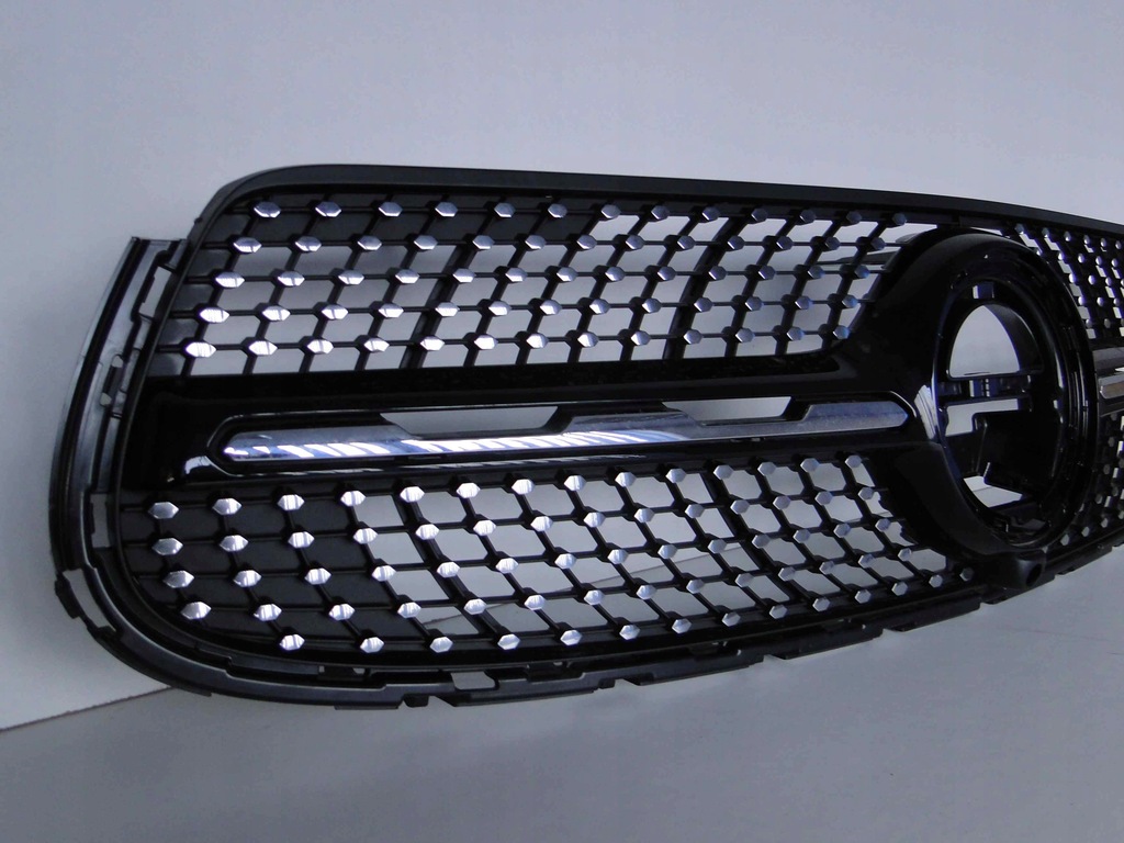 фото №3, Mercedes glc 253 lift решітка радіатора diament камера радар