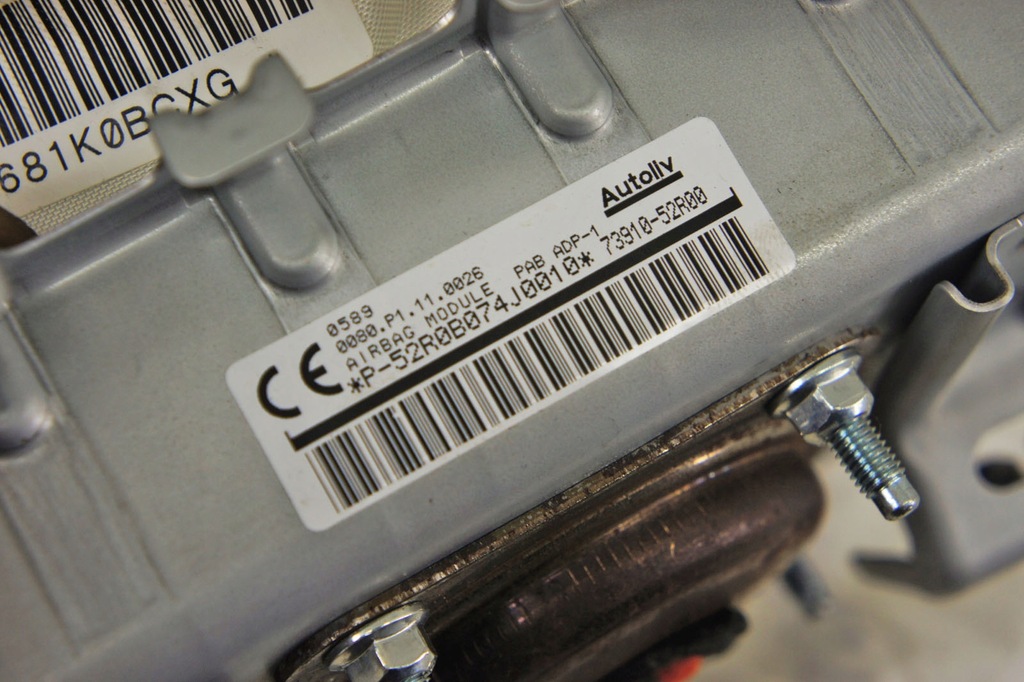 фото №6, Lh263 suzuki swift vi ^ подушка безопасности подушка пассажира