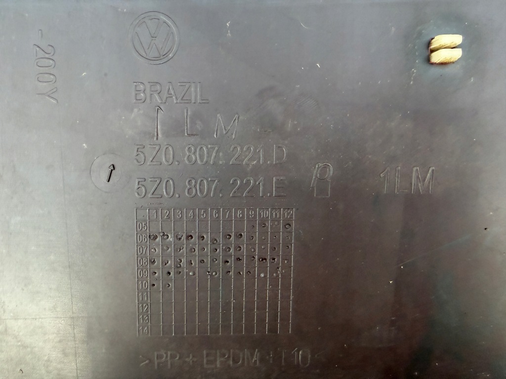 фото №10, Бампер перед передний vw fox 5z0807221d