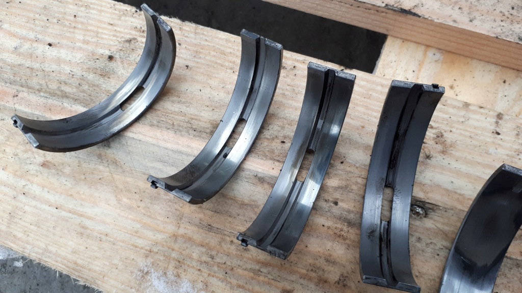 A5 8t a4 b8 wał коленчатый вкладыши 3.0 tdi 059101ah в Украине