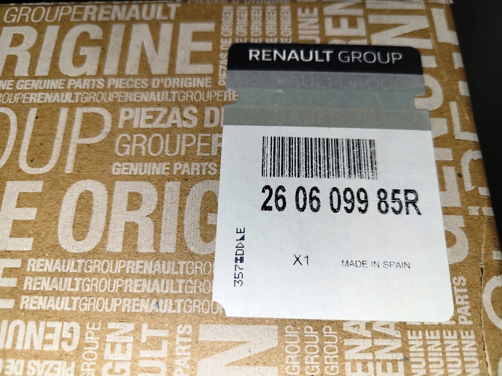 фото №15, Новый оригинальный фара renault megane iv левый 260609985r