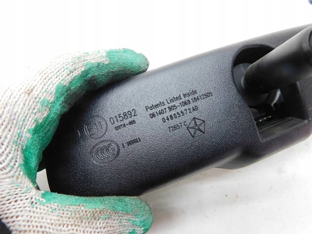 фото №6, Jeep compass i 2007r дзеркало заднього виду внутрішнє