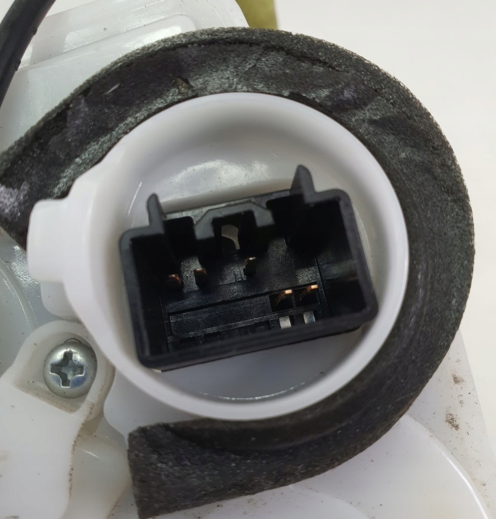 фото №4, Замок двері правий перед mazda 6 gh europa