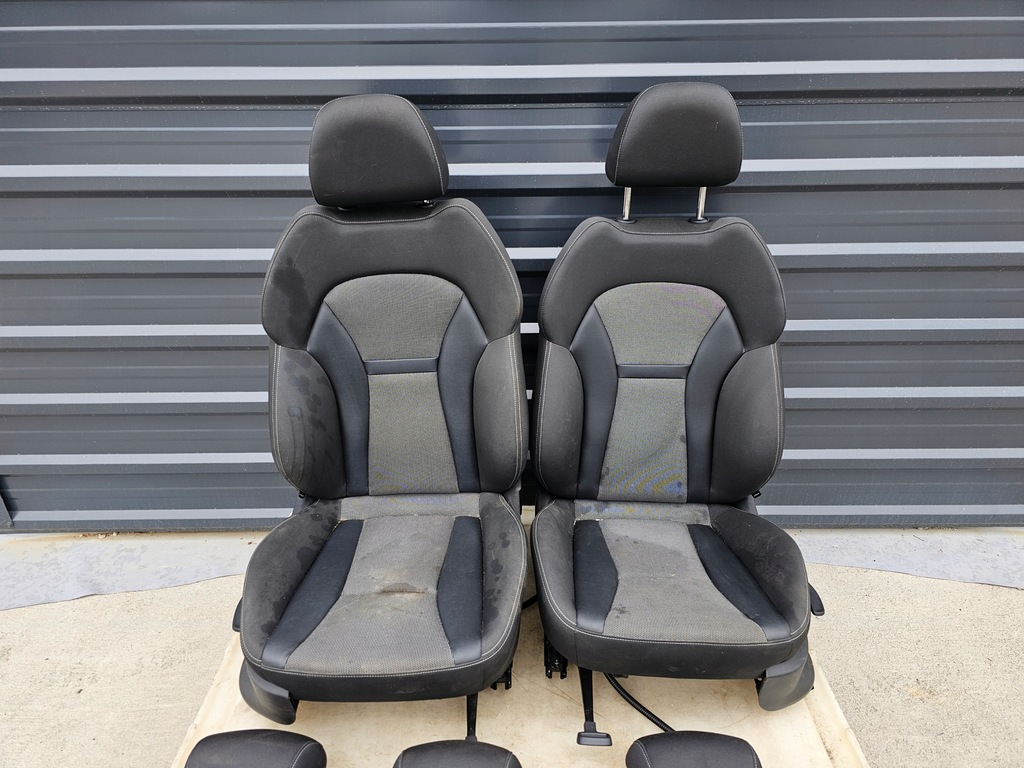 фото №13, Сиденье сиденья комплект audi a1 8x 5-дверь кожа+ материал