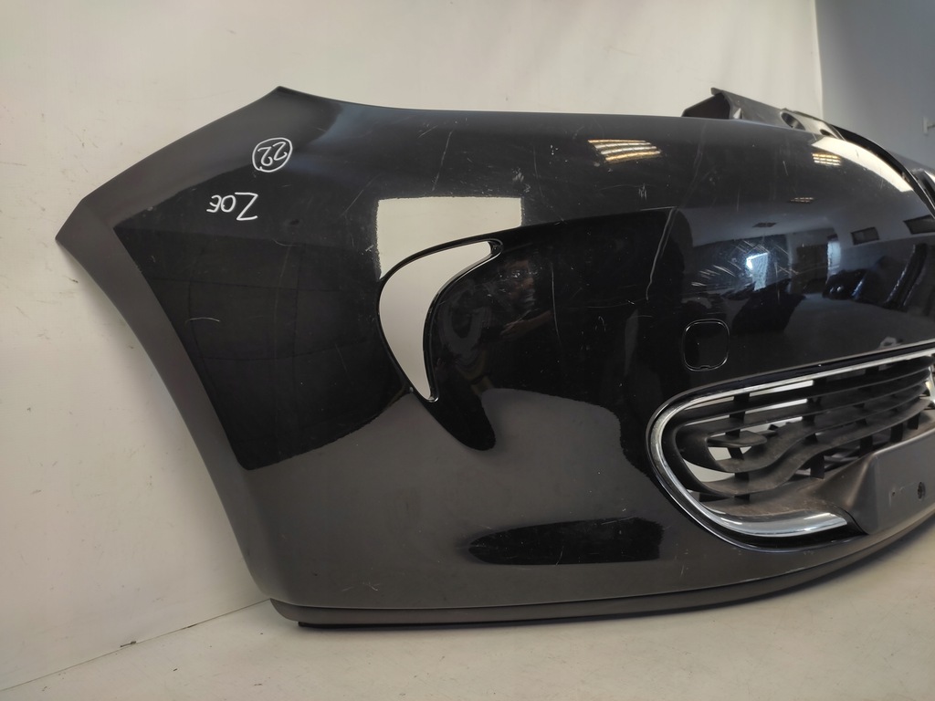 фото №7, Renault zoe бампер передний перед 2012-