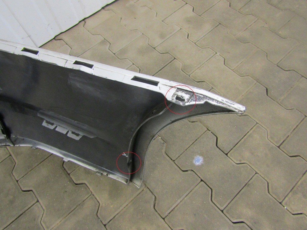 фото №7, Бампер задняя задний bmw 7 f04 active hybrid 10-12