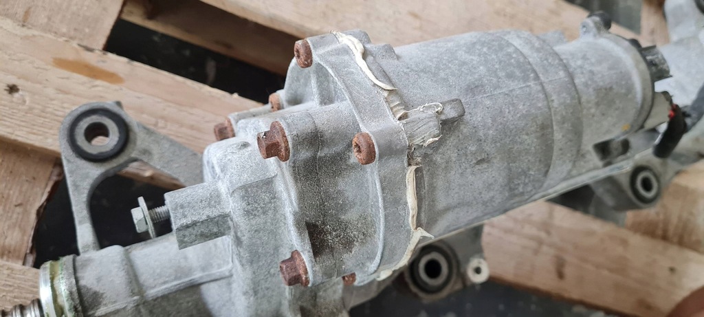 фото №13, Chrysler pacifica 2022 трансмісія рейка рульова кермова 68525334ab