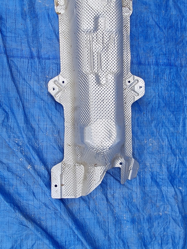 фото №3, Rifter combo proace city защита тепловая глушителя