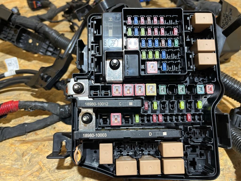 фото №12, Электропроводка отсек двигателя + коробка предохранителей sportage v 91442-r2791