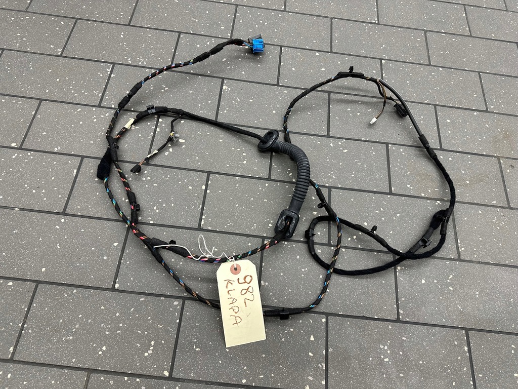 фото №1, Электропроводка крышки porsche cayman 982 718 левая