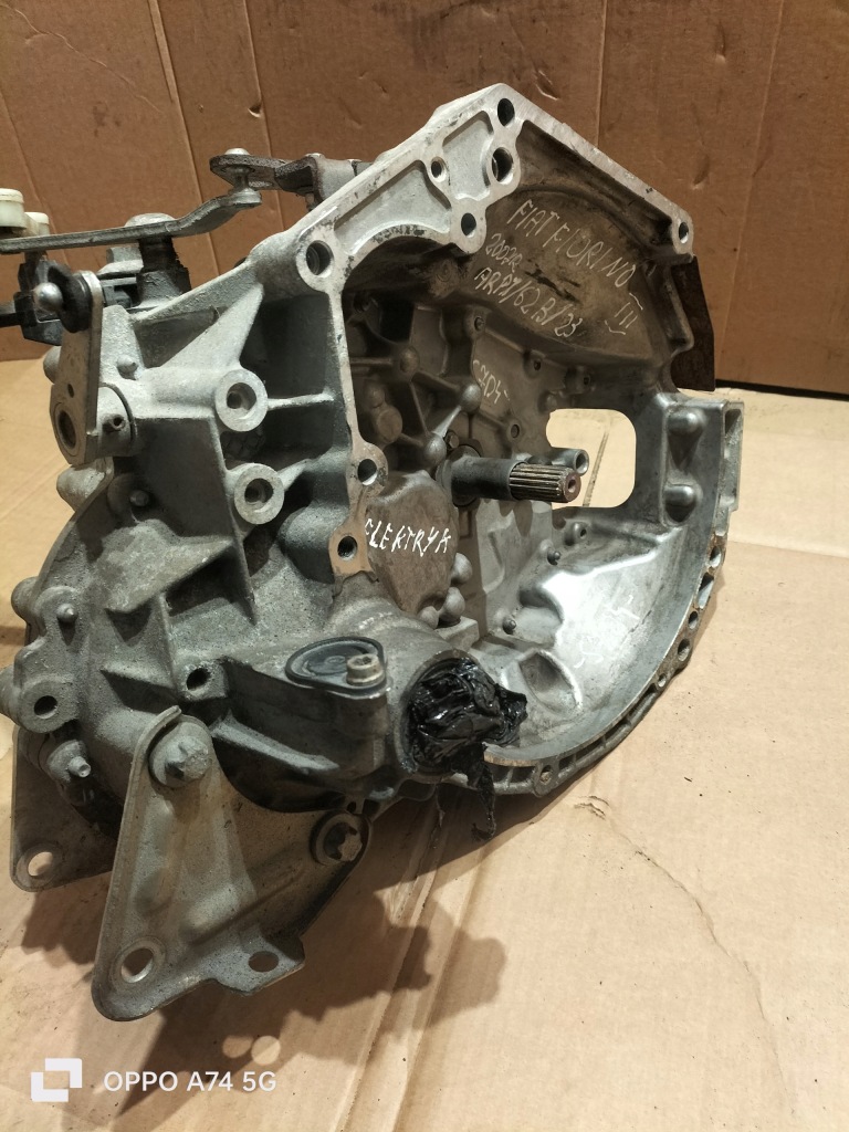 фото №9, Коробка передач передач fiat qubo fiorino iii 2007r електричний