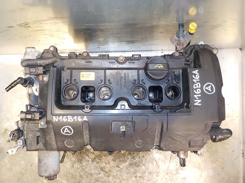 фото №3, Mini r55 r56 r60 countryman двигун 1.6 vti n16b16a