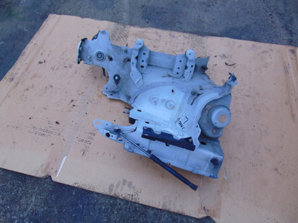 Лонжерон чверть ліва перед vw caddy iii рестайлінг  2010-2015 в Україні