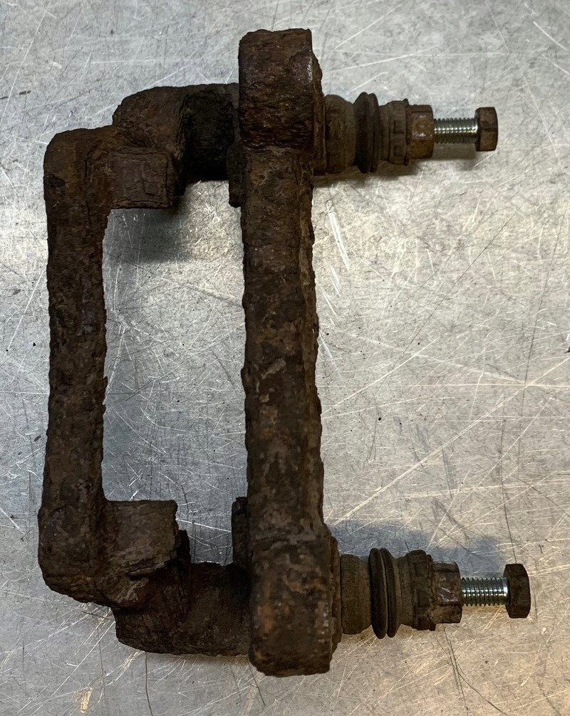 фото №1, Vw t4 1.9tdi скоба супорт лівий задня