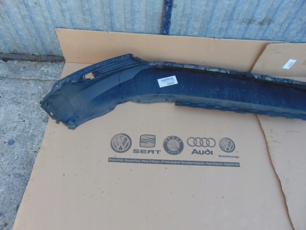 фото №14, Накладка бампера перед seat tarraco 5fj805903a