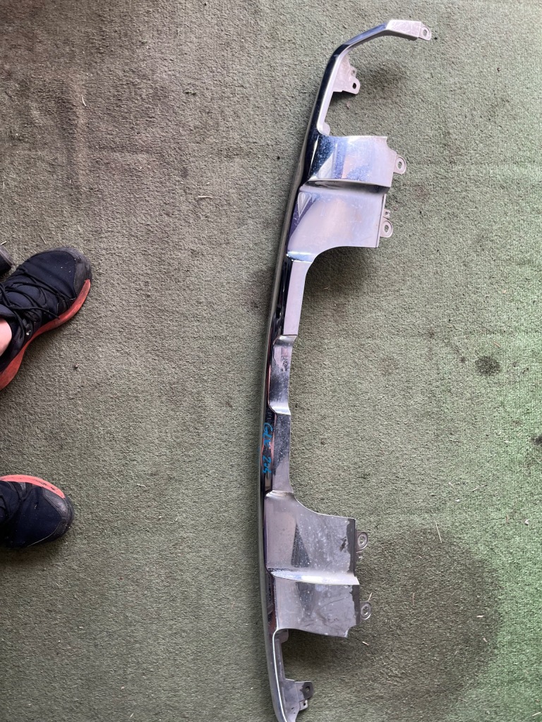 фото №1, Glk w204 amg диффузор бампера задняя 2048858338