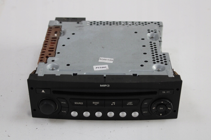 фото №1, Радіо cd 96646223xt00 citroen c4 picasso