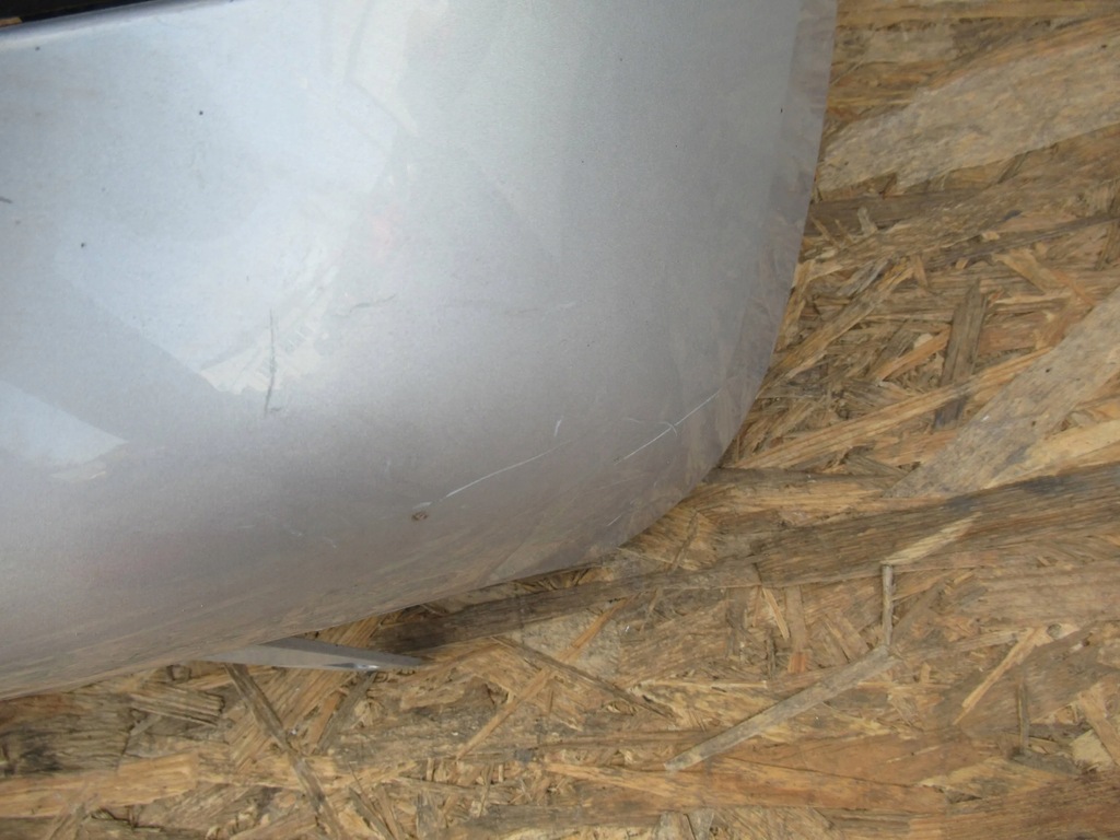 фото №8, Бампер задняя новый renault kangoo ii 08-