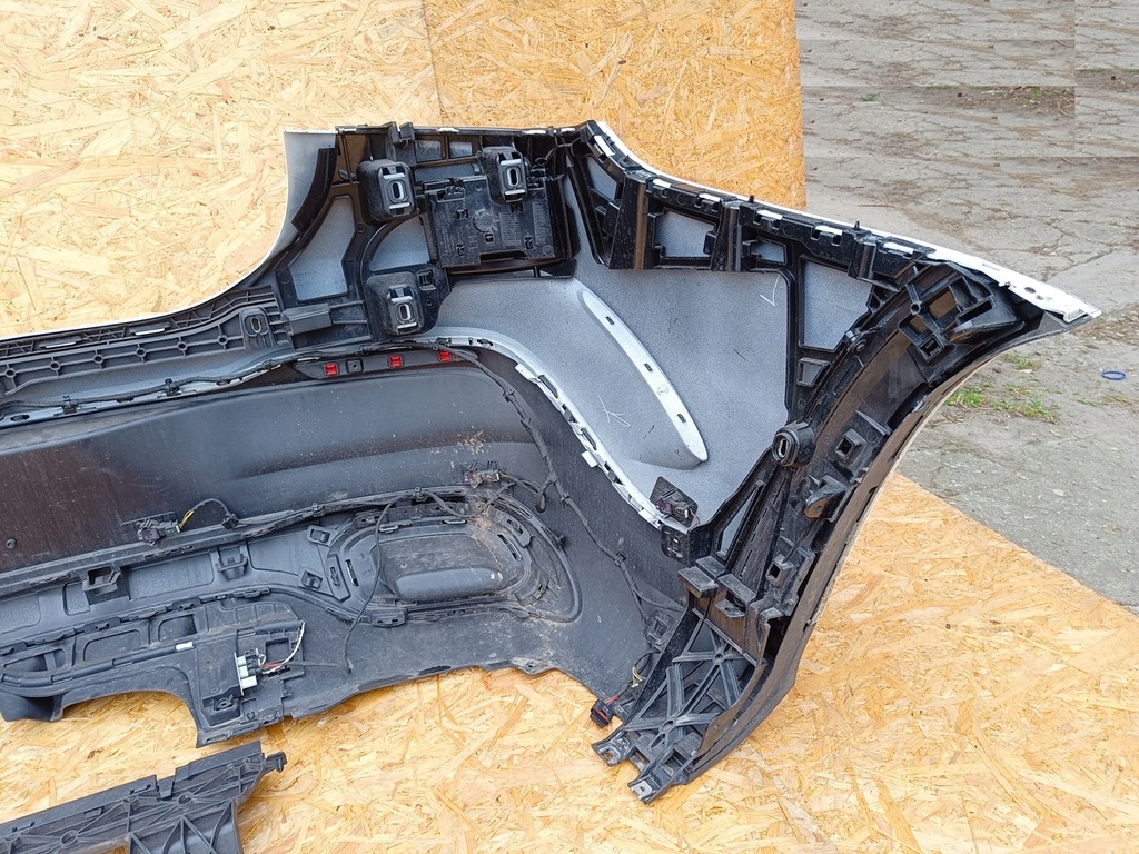 фото №10, Mercedes gle w167 amg coupe lift 6xpdc бампер задняя kompletny +направляющие 2023r