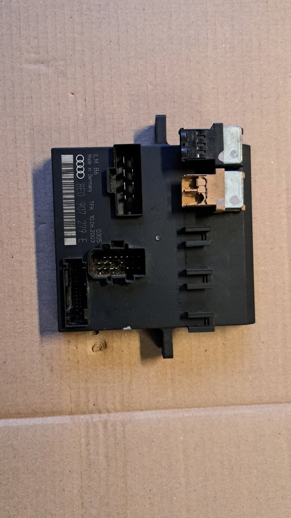 фото №1, Модуль света 8e0907279e audi a4 b6 b7