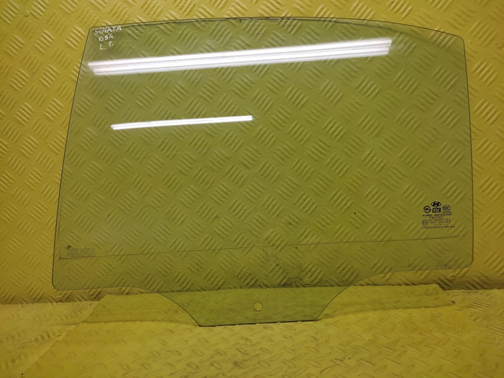 фото №1, Hyundai sonata стекло дверь левый задняя