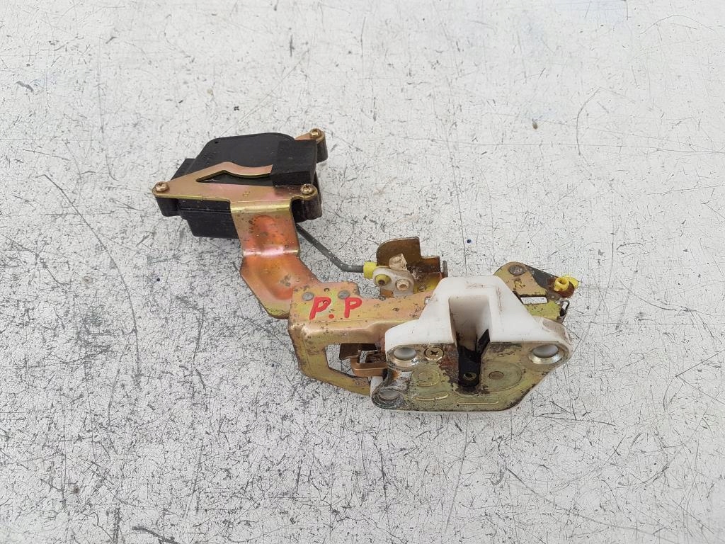 фото №1, Замок правый перед chevrolet matiz spark ii 4 pin