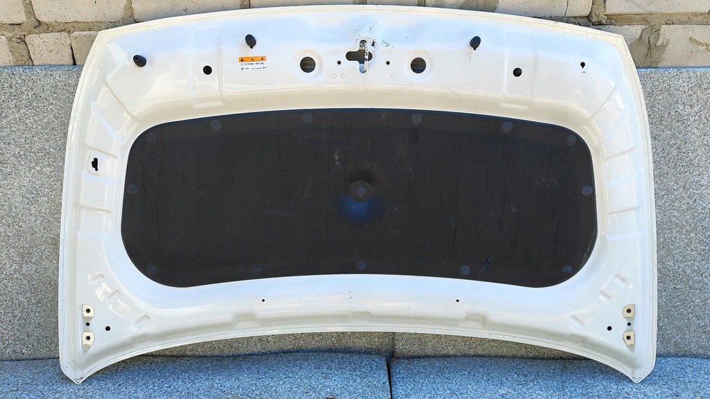 фото №7, Kia niro i 1 16-22 капот крышка двигателя kod ud