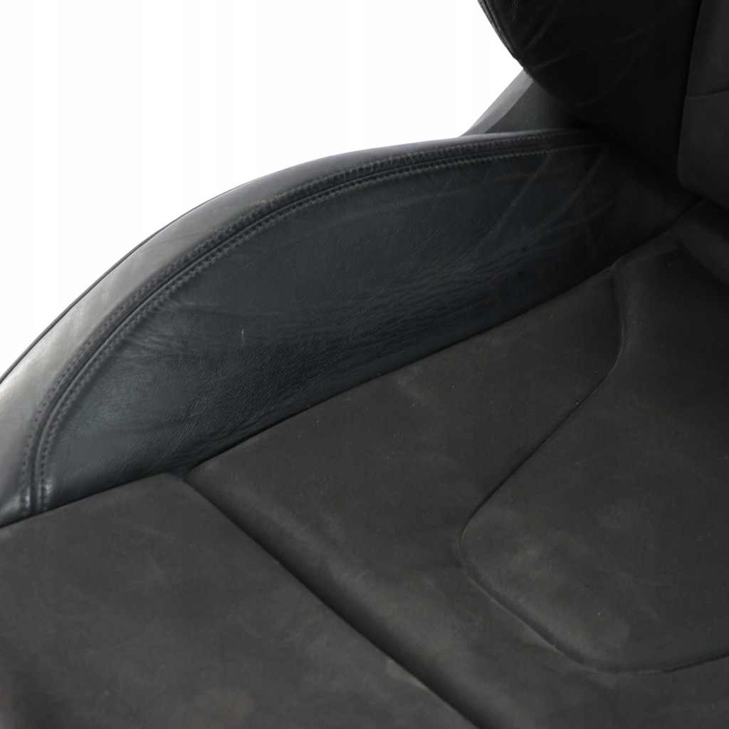 фото №10, Audi s4 b8 сидіння sport правий перед електричний czarna шкіра alcantara