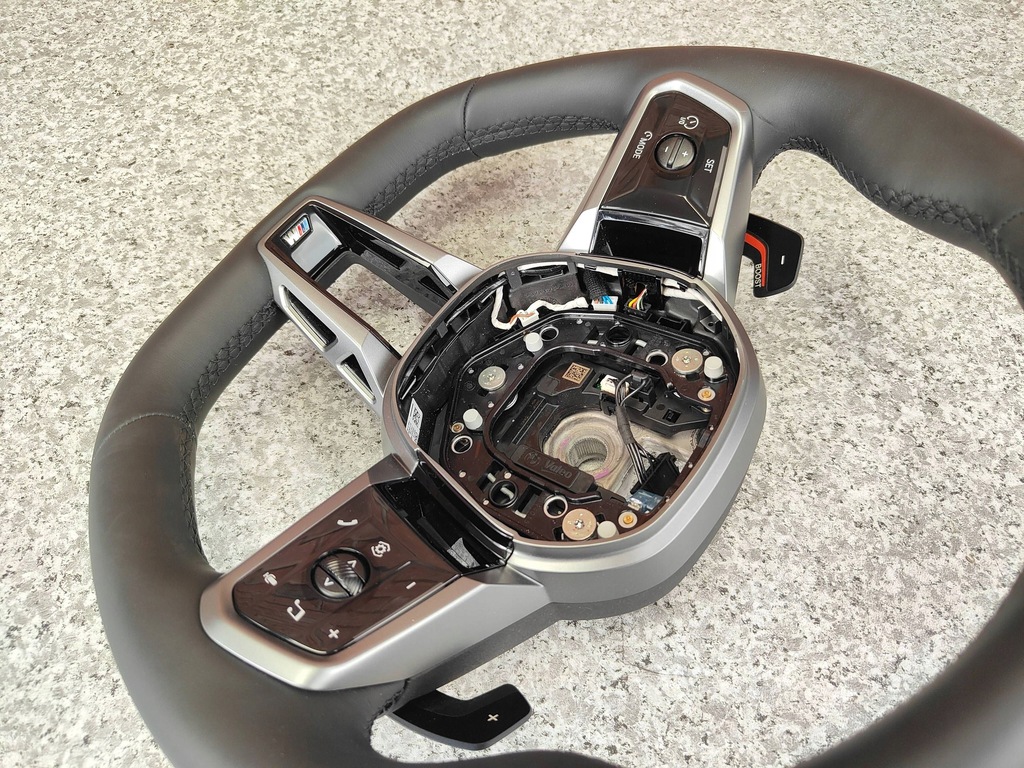 фото №7, Воздуховод лепестки переключения ассистент m набор bmw 5 g60 g61 7 g70 x3 g45 5a716b9