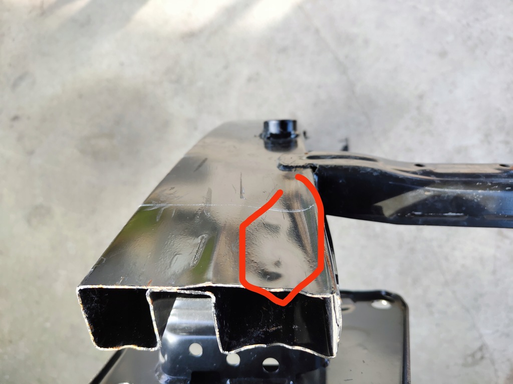 фото №6, Hyundai kona ii 2 балка підсилювач бампера перед