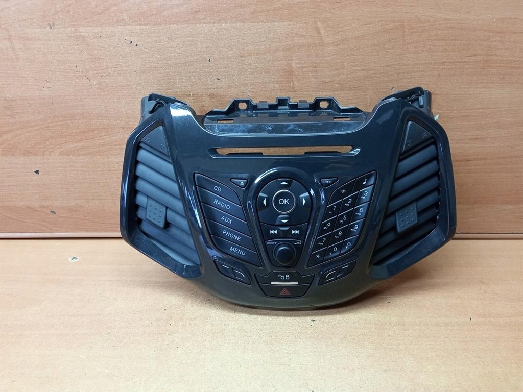 фото №1, Панель керування радіо ford ecosport bm5t18k811ba