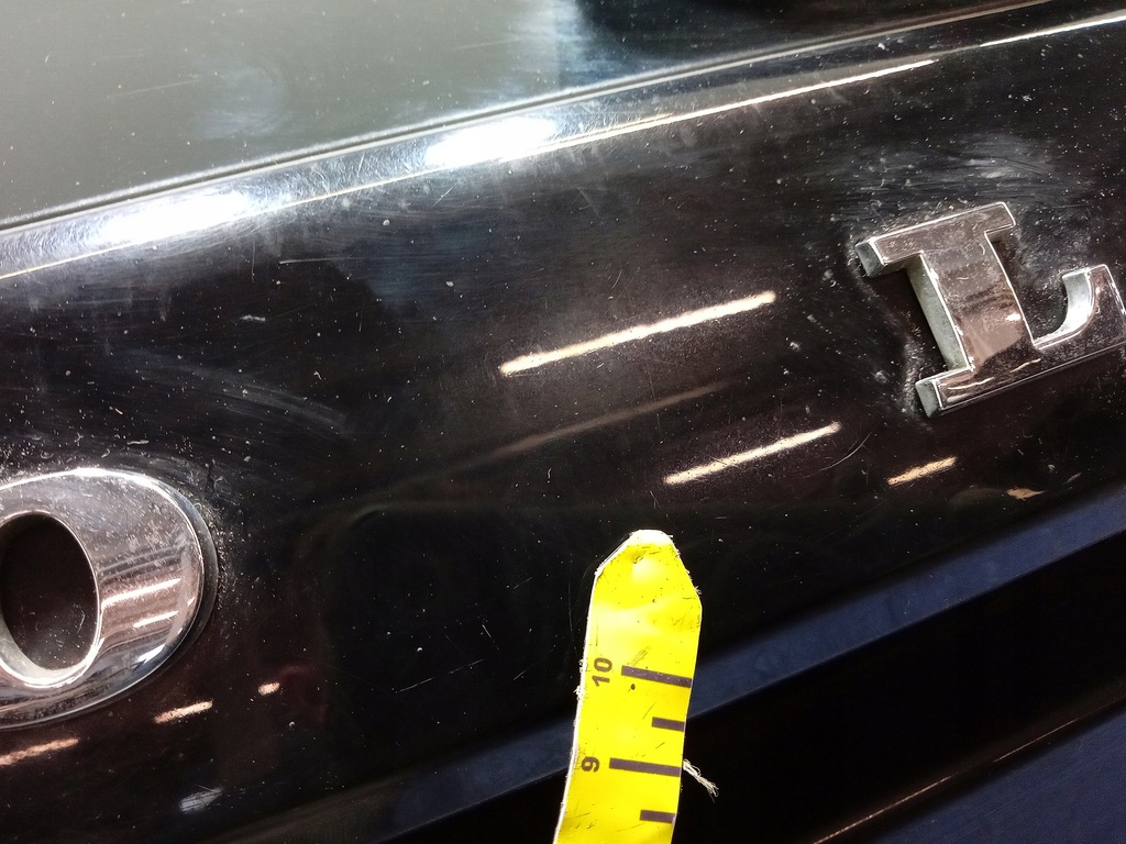 фото №14, Volvo v40 ii задняя крышка багажника багажника 71700