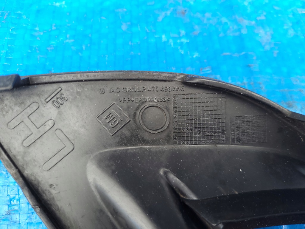 Opel-części | astra k v решітка ліва бампера перед рестайлінг  opc 475498858 Ціна