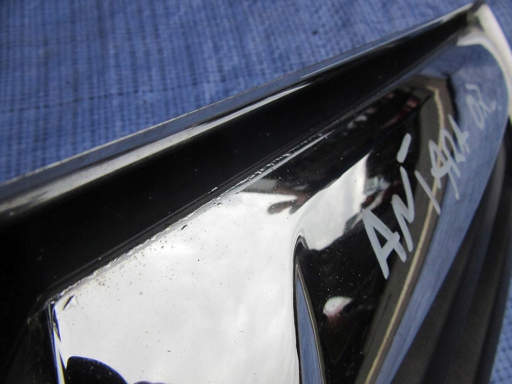 фото №6, Opel antara vauxhall 2007 решітка радіатора решітка радіатора хром