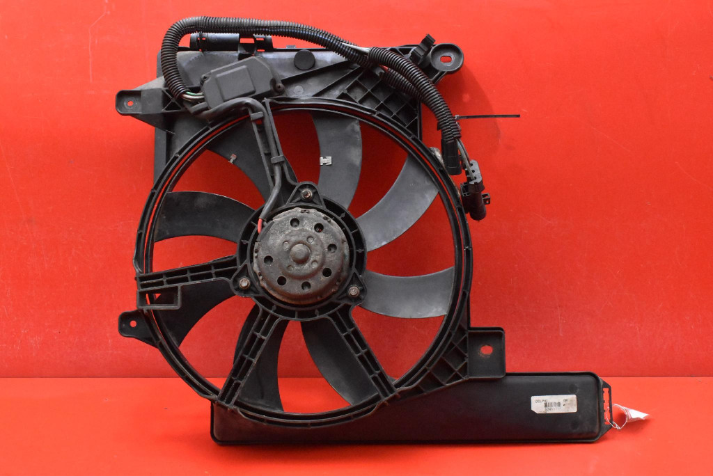 фото №6, Вентилятор 13208038 opel meriva a 1.7 cdti 100 km 02-06