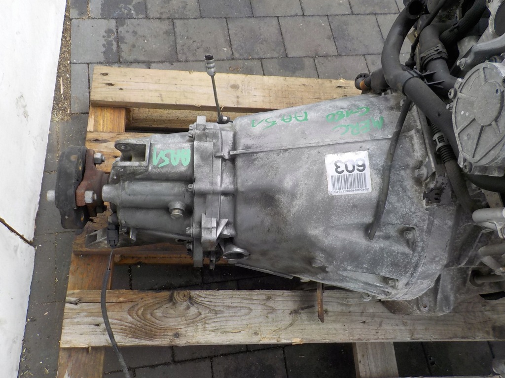 Mercedes w204 09r 1.8 компресор коробка передач передач 2042600400 Оригінал