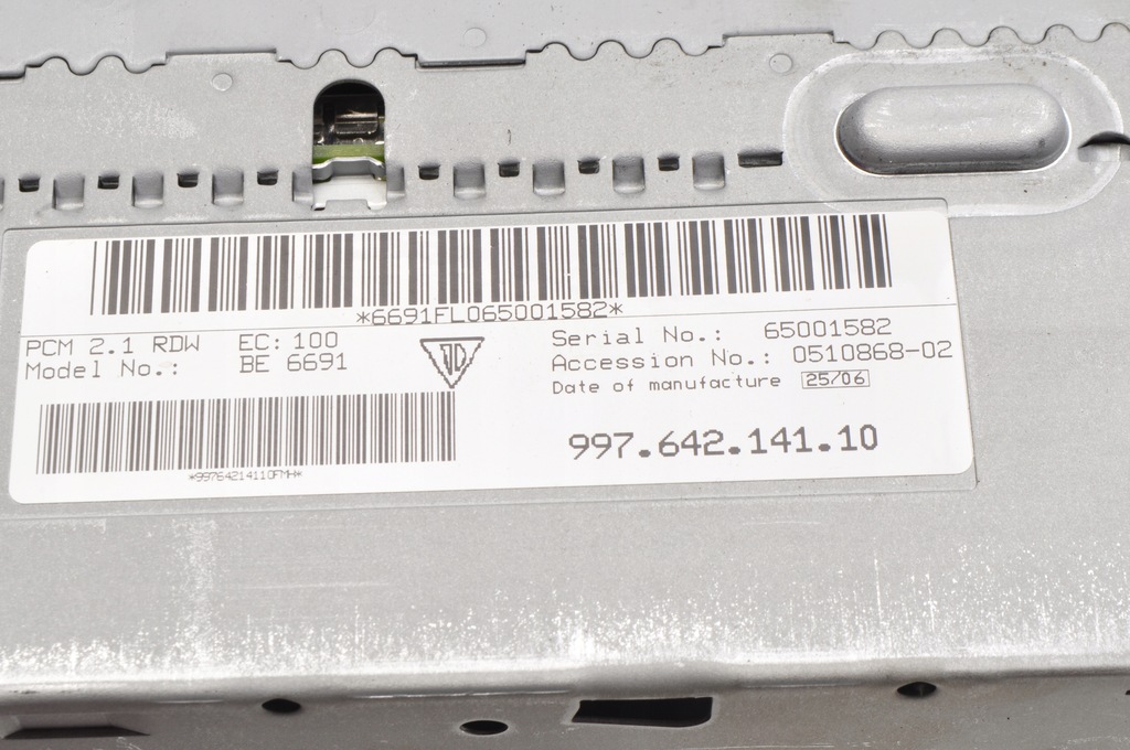 фото №15, Porsche 911 997 радио навигация 99764214110