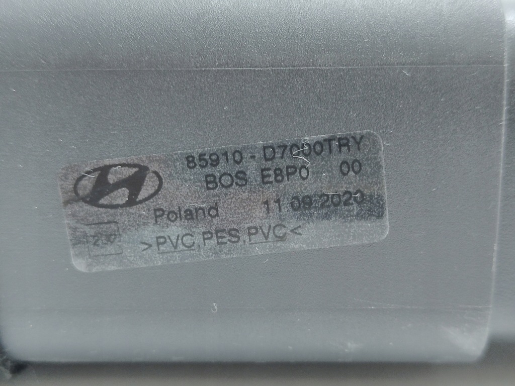 фото №8, Hyundai tucson iii шторка багажника оригинал 15-20